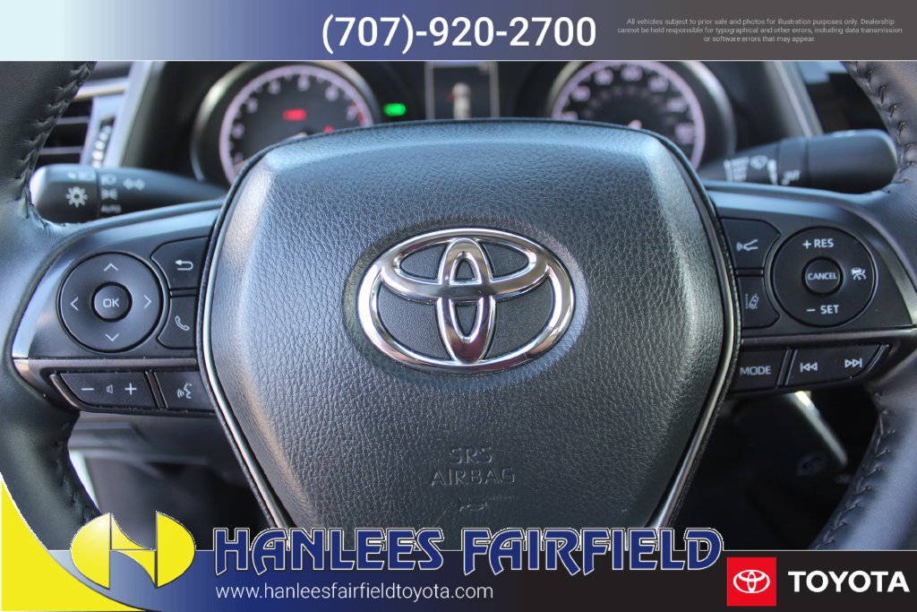 Certified Used 2024 White Toyota SE image 25