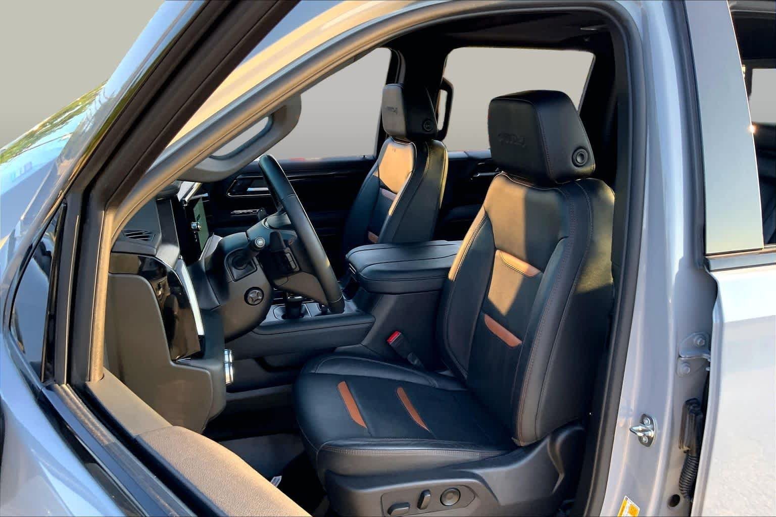 Used 2024 Thunderstorm Gray GMC AT4 image 8