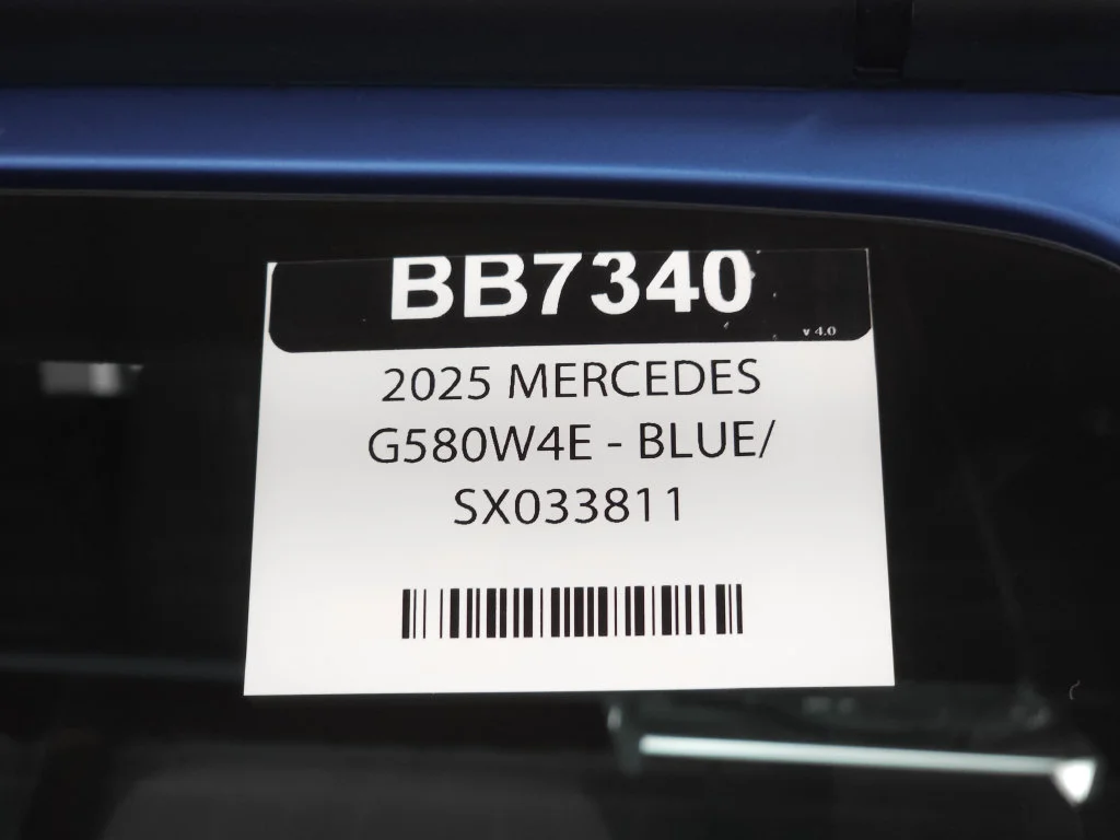 Used 2025 MANUFAKTUR South Sea Blue Magno Mercedes-Benz G 580 image 39