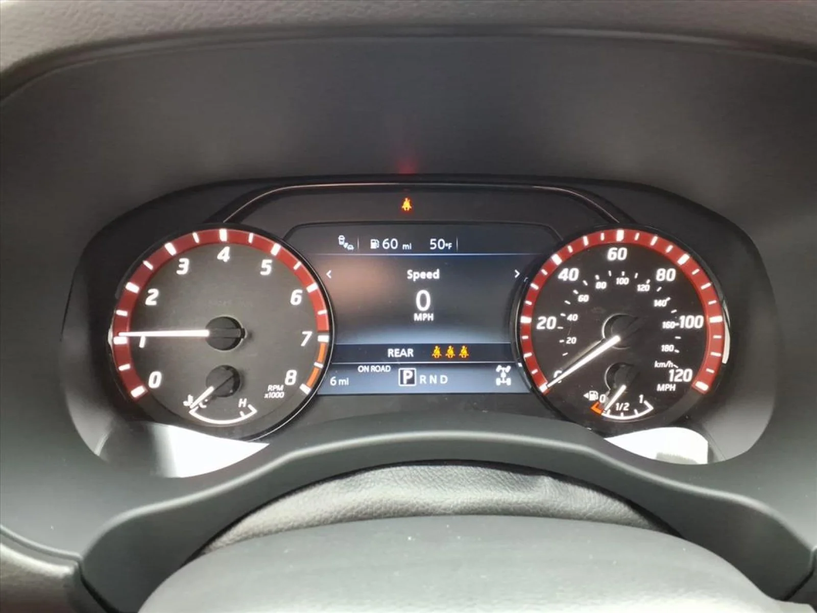 2026 Nissan Frontier Crew Cab PRO-4X® Gray at Robbins Nissan