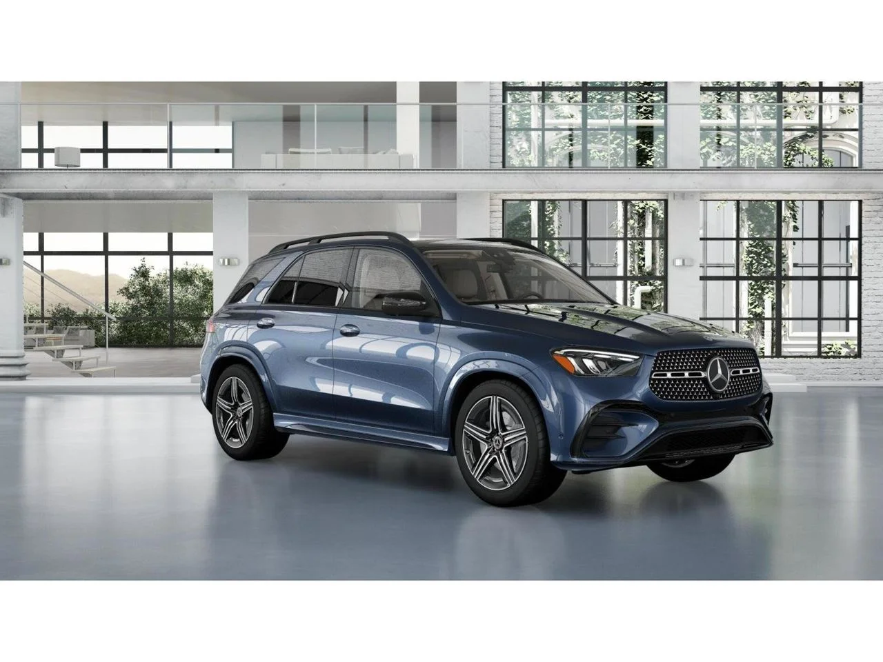 New 2026 Twilight Blue Metallic Mercedes-Benz GLE 350 image 11