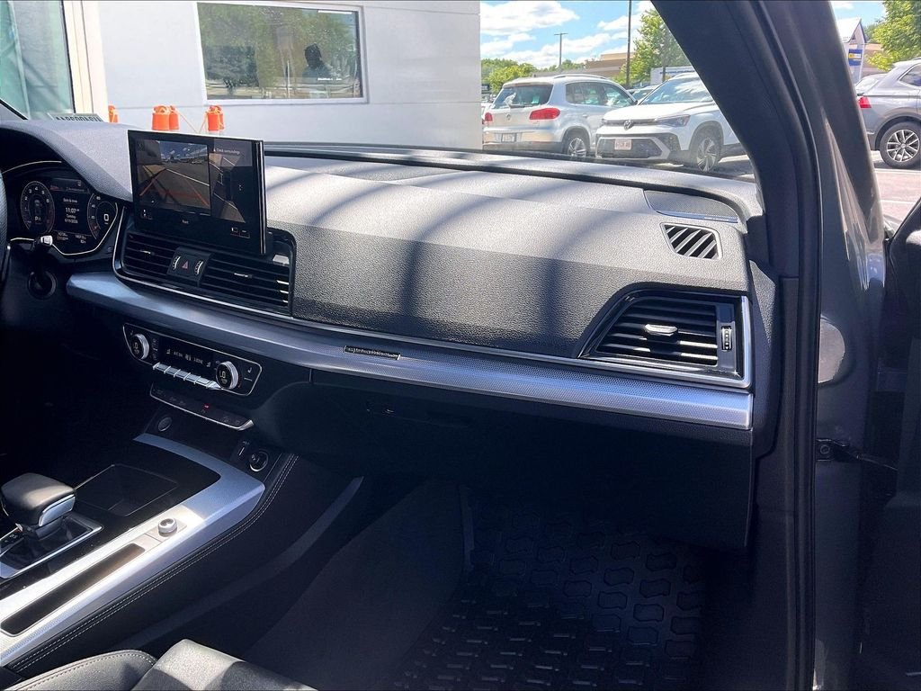 Used 2024 Gray Audi 45 S line Premium image 13