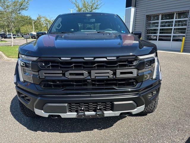Used 2025 Black Metallic Ford Raptor image 16