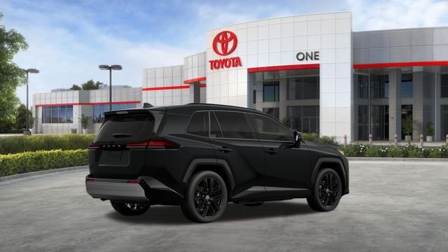 New 2026 Midnight Black Metallic Toyota  XSE image 13