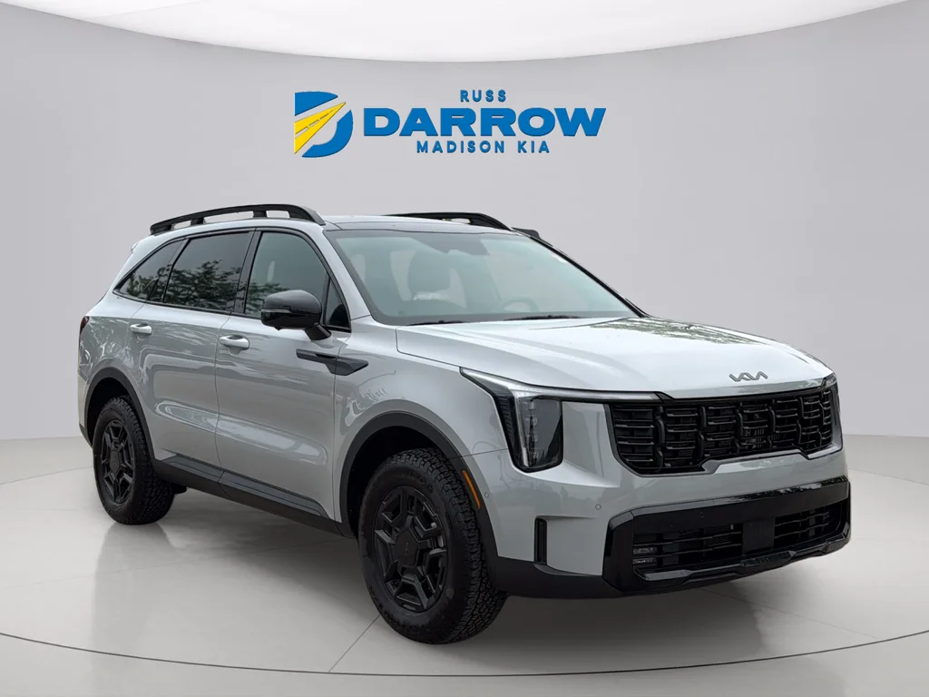 Used 2026 Wolf Gray Kia X-Pro SX Prestige image 7