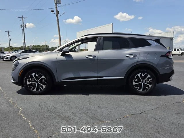 Used 2025 Silver Kia EX image 2
