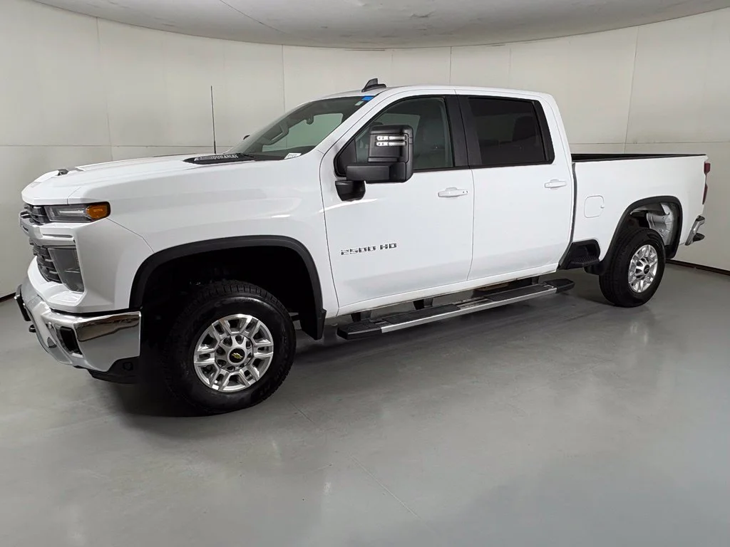 Certified Used 2025 White Chevrolet LT image 6