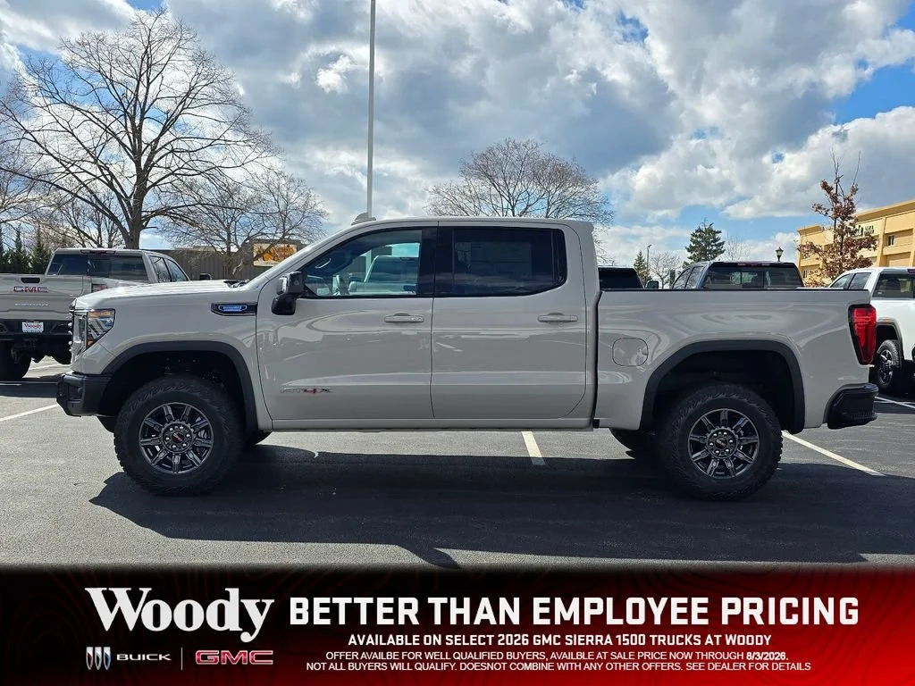 2026 GMC Sierra 1500 AT4X - Photo 5
