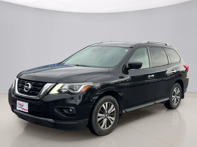 Pre-Owned 2018 Nissan Pathfinder Four Wheel Drive SUV