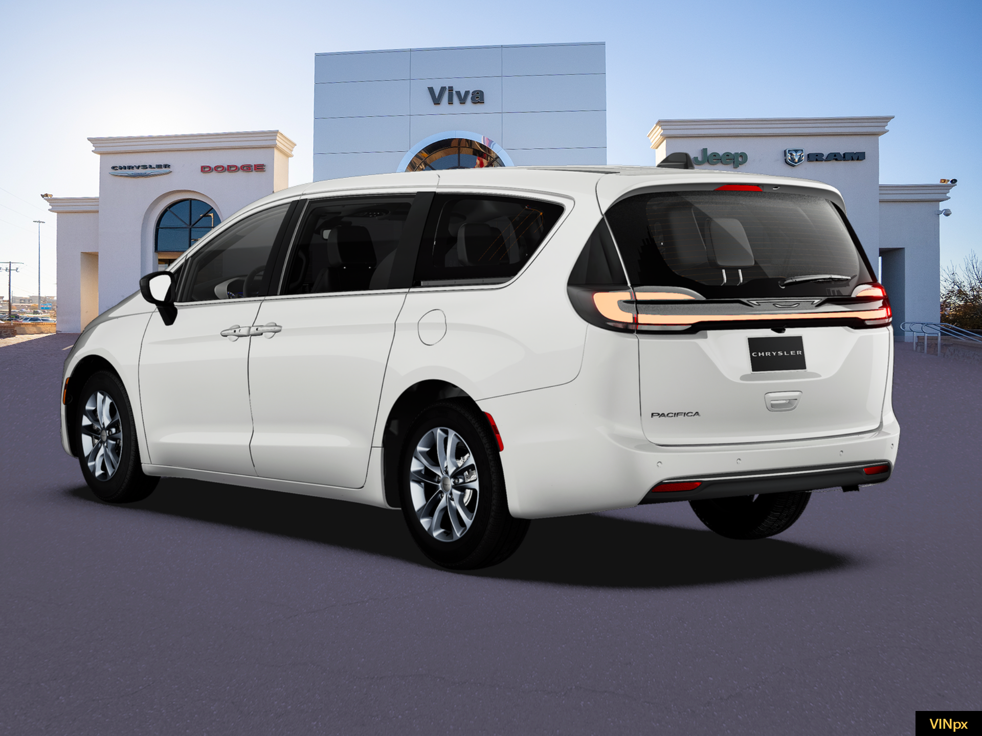 New 2027 Bright White Clear-Coat Paint Chrysler Select image 16
