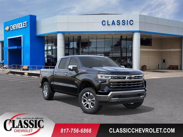 New 2026 Black Chevrolet LTZ image 1