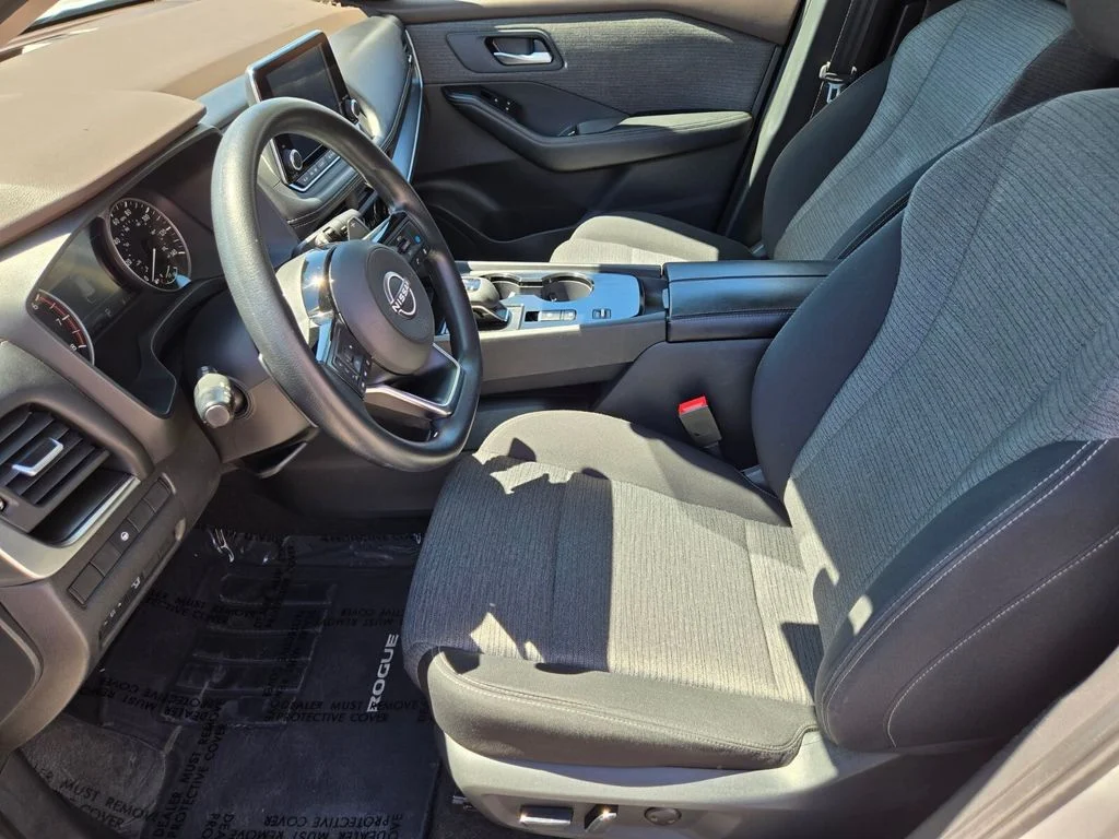Certified Used 2023 Silver Nissan SV image 10