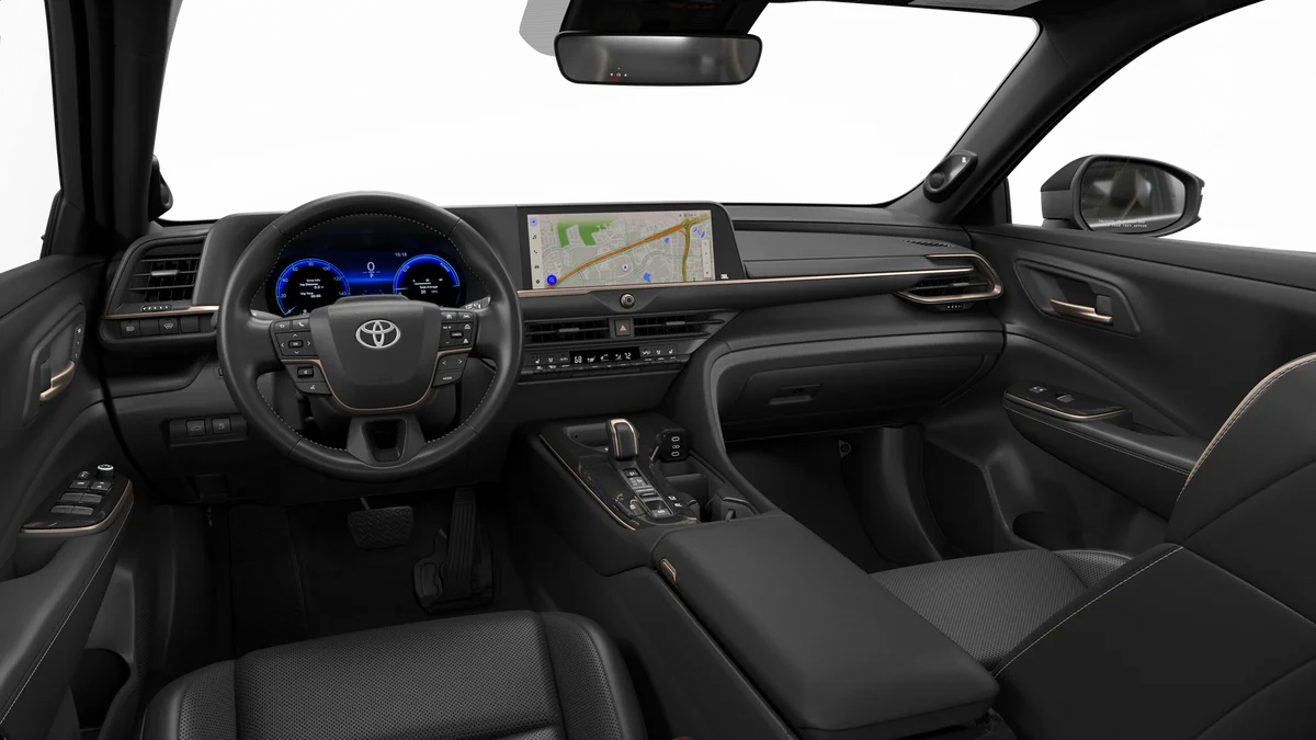 New 2026 Black Toyota Limited image 18