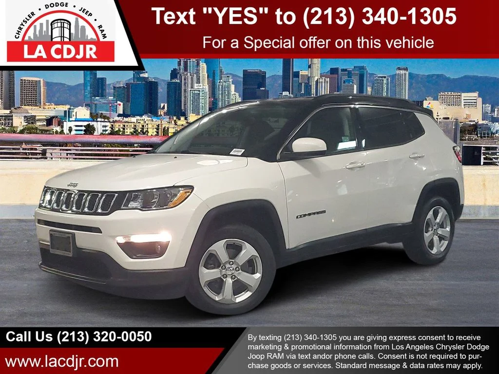 2018 Jeep Compass Latitude 4X4's photo