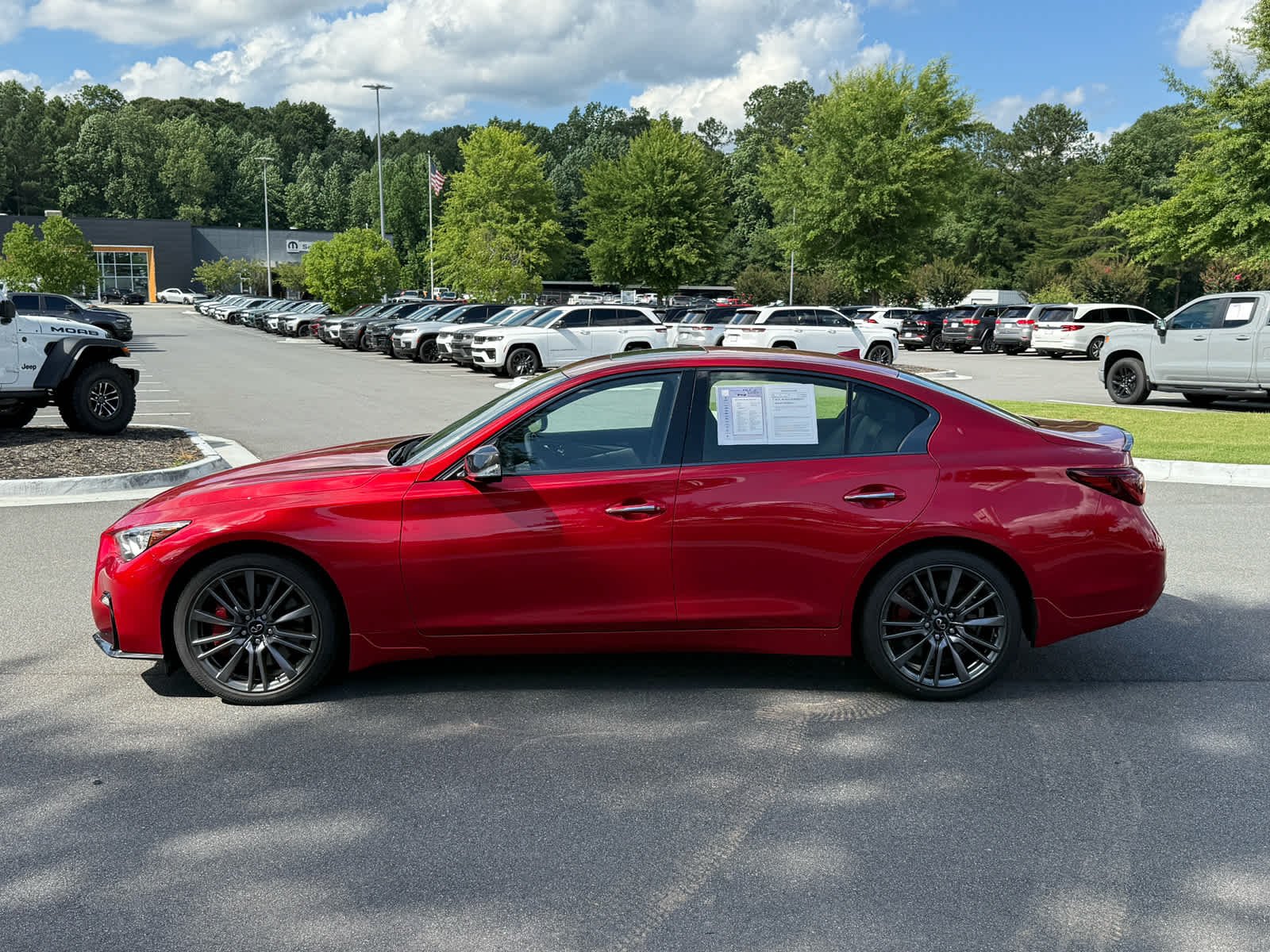 Used 2023 Dynamic Sunstone Red INFINITI RED SPORT 400 image 2