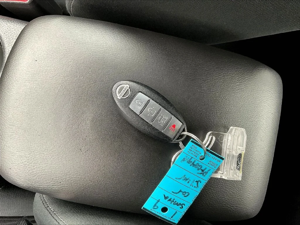 Used 2019 Gun Metallic Nissan SV image 35