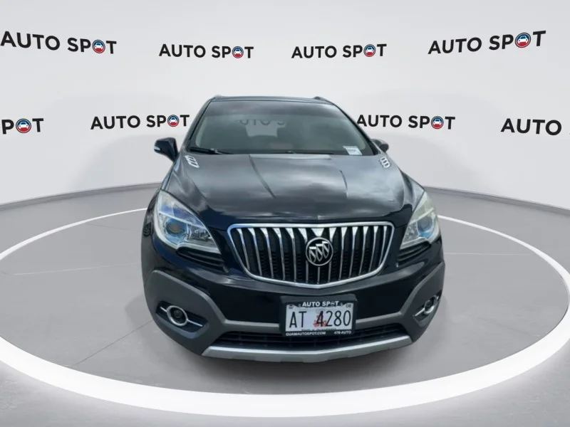 Used 2016 Black Buick Leather image 3