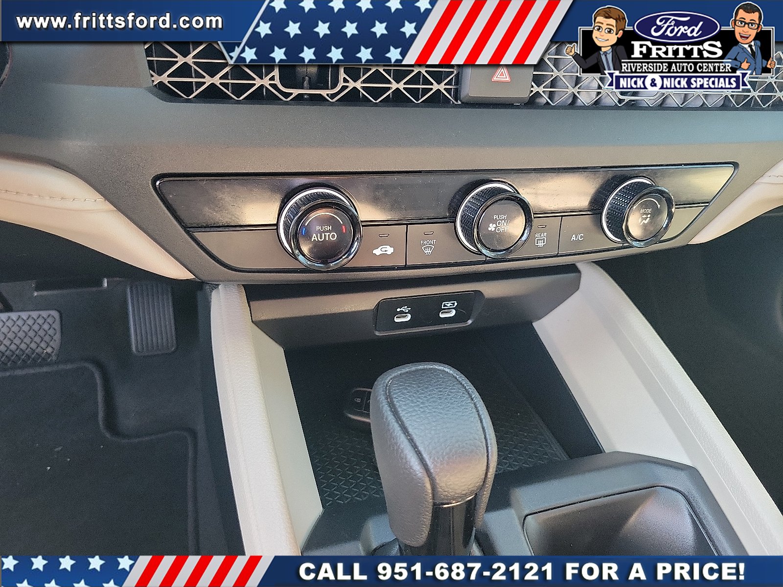 Certified Used 2025 Platinum White Pearl Honda LX image 9