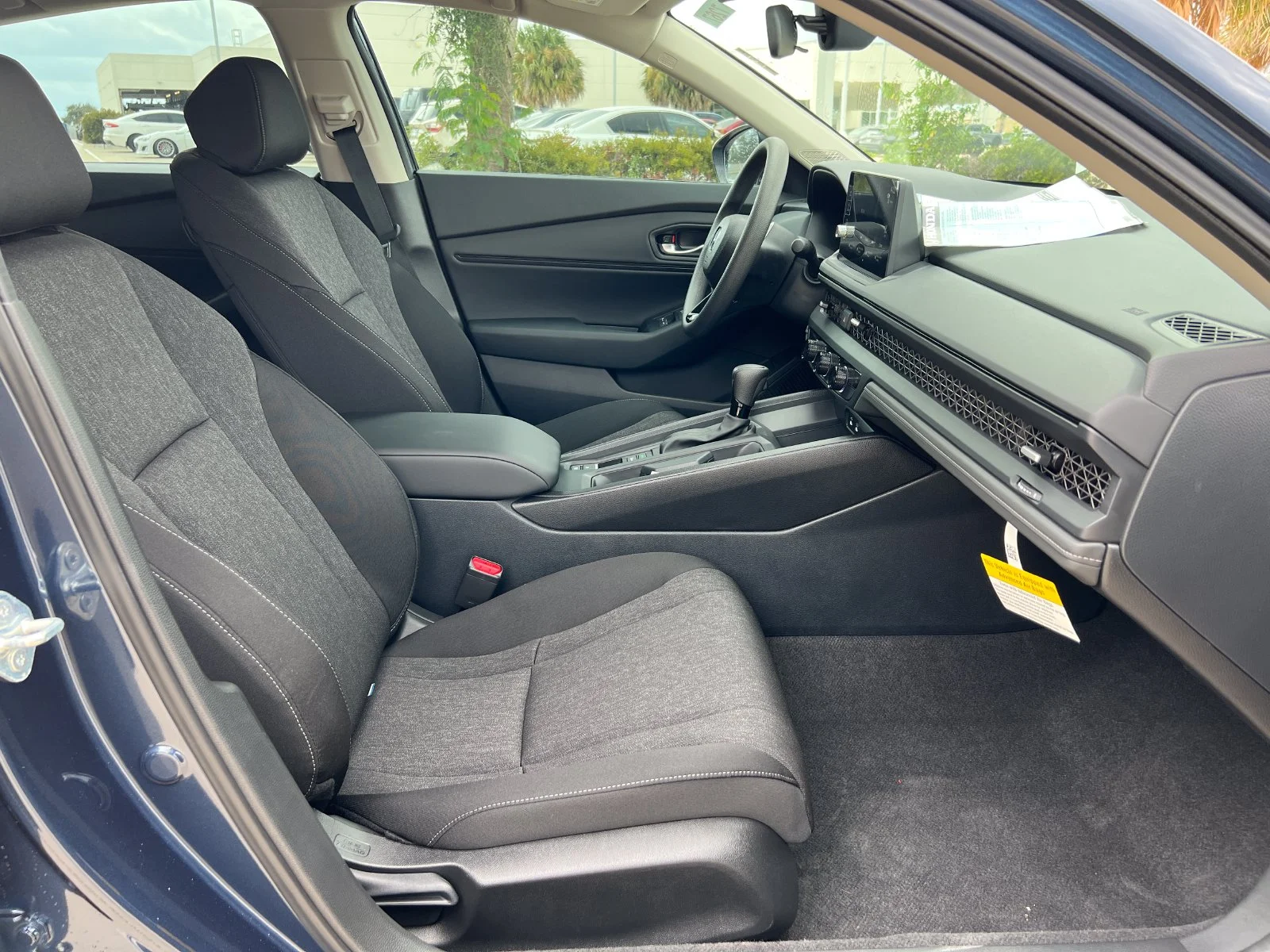 New 2026 Canyon River Blue Metallic Honda SE image 19