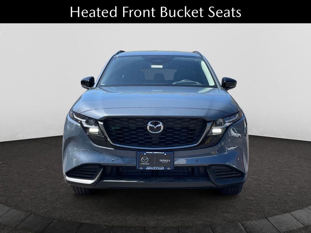 New 2026 Gray Metallic Mazda 2.5 S Preferred image 7