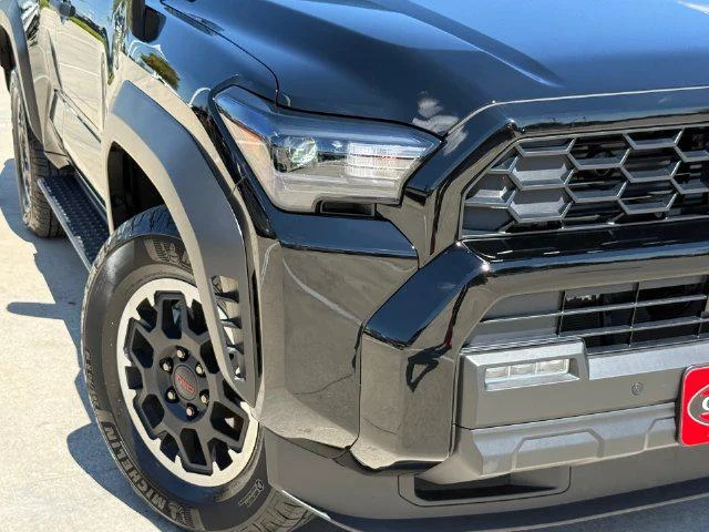 Certified Used 2026 BLACK Toyota Hybrid TRD Off Road Premium image 4