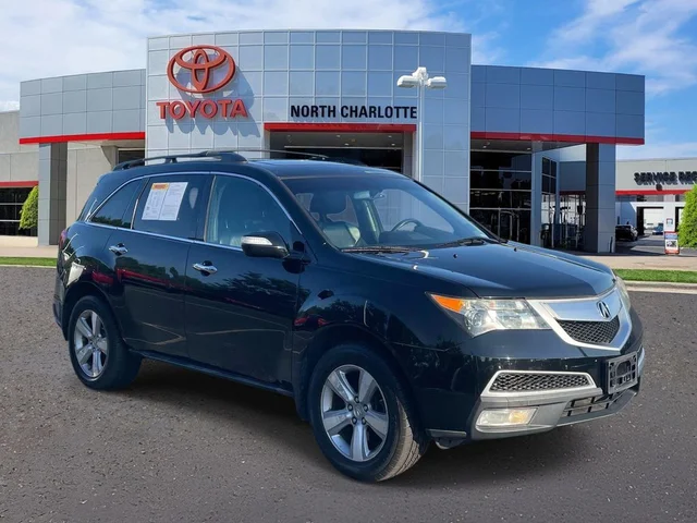 2011 Acura MDX Technology