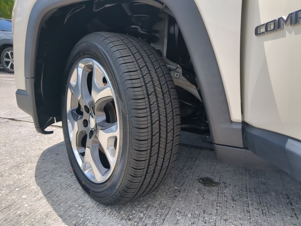 Used 2021 White Jeep Limited image 34