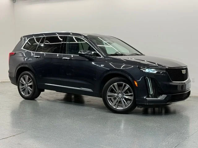 Used 2023 Green Cadillac Premium Luxury image 2