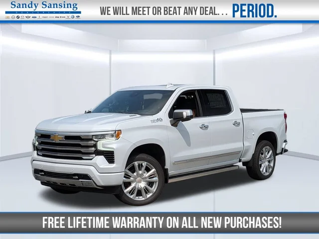 2026 Chevrolet Silverado 1500 High Country