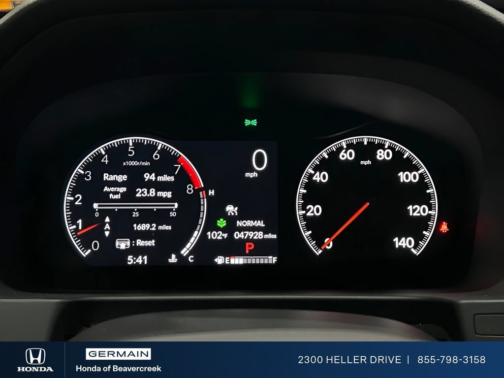 2025 Honda Ridgeline Black Edition - Photo 46