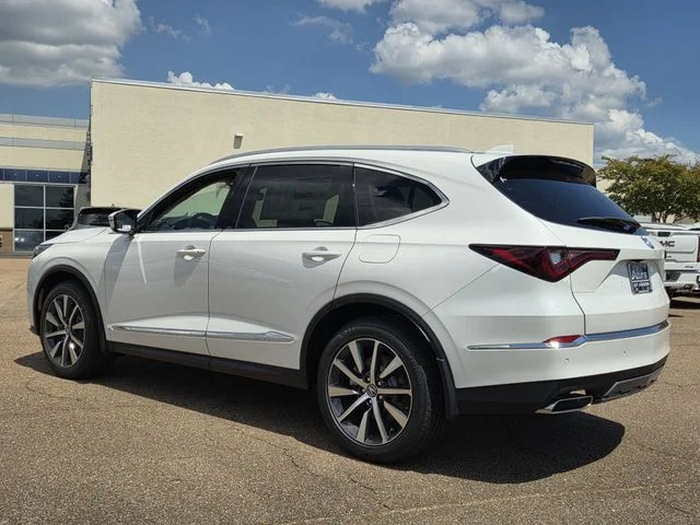 New 2026 Platinum White Pearl Acura w/Technology Package image 3