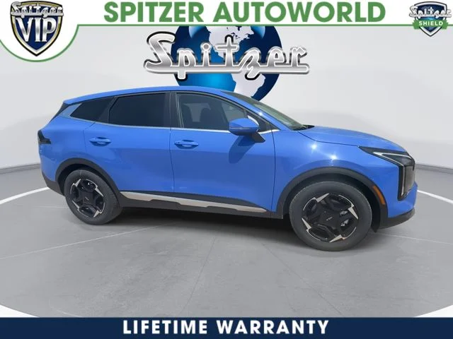 New 2026 Blue Kia EX image 10