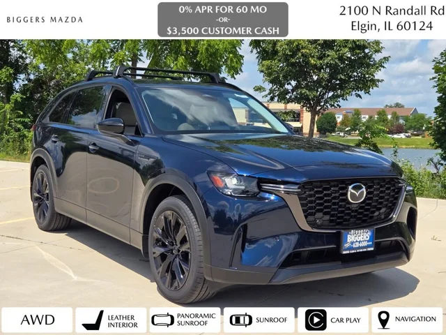 2026 Mazda CX-90 3.3 Turbo Premium Sport AWD