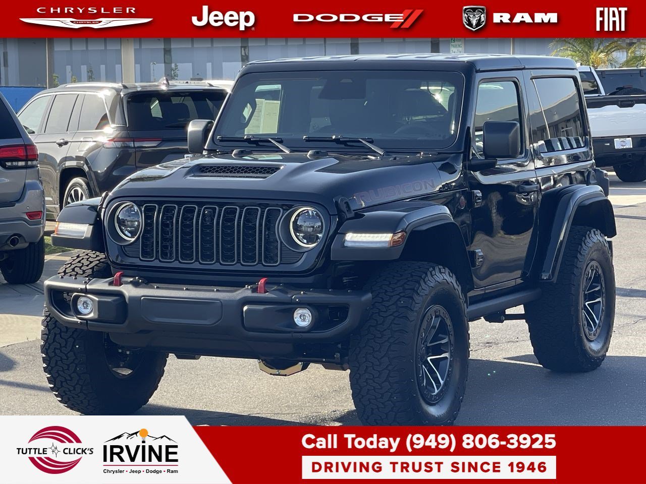 2026 Jeep Wrangler Rubicon X's photo
