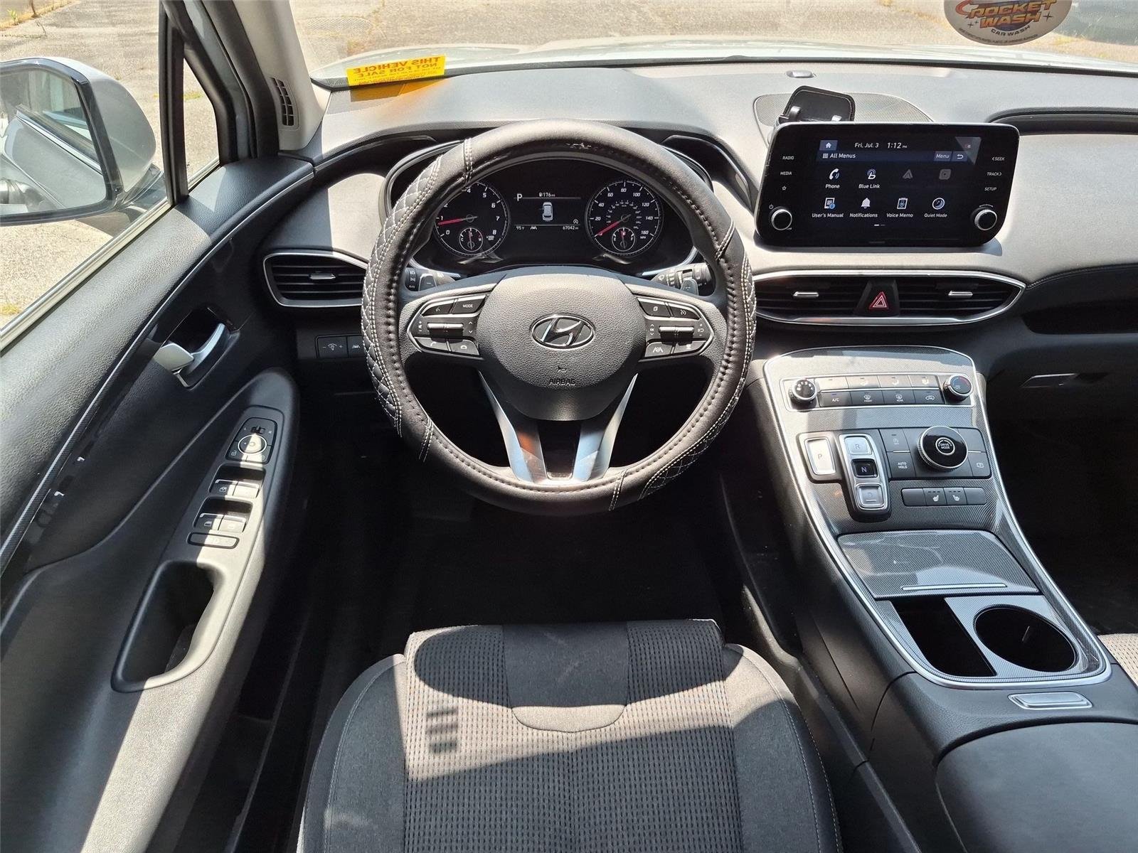 Used 2022 Shimmering Silver Hyundai SEL image 33