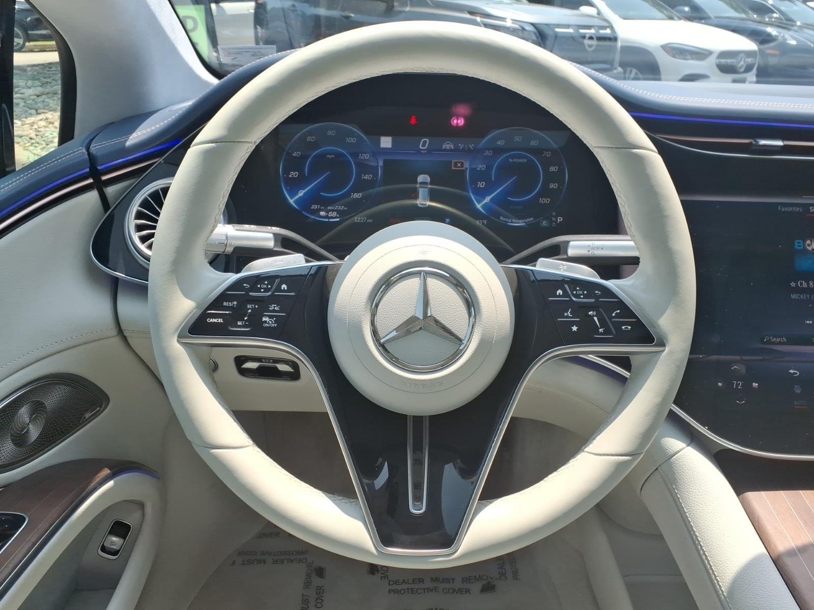 Used 2023 Twilight Blue Metallic Mercedes-Benz EQS 580 image 13