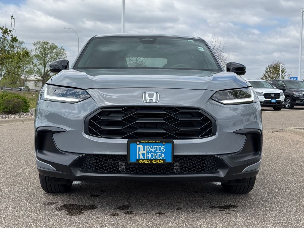Used 2025 Honda HR-V Sport with VIN 3CZRZ2H58SM754511 for sale in Coon Rapids, Minnesota
