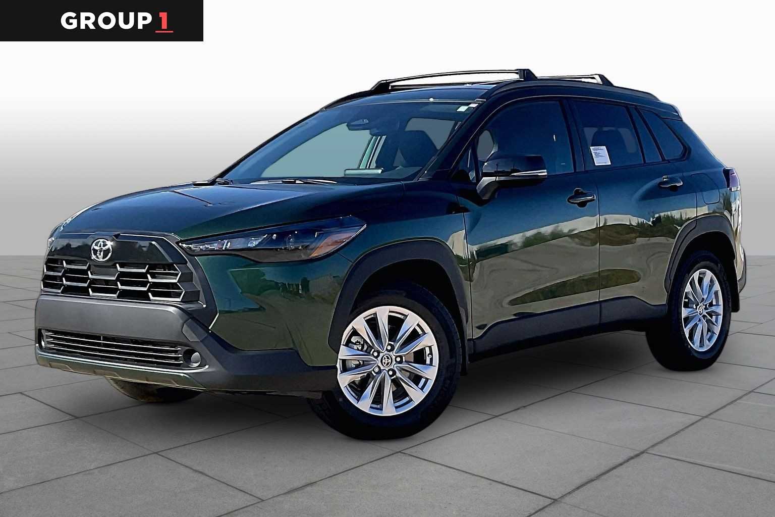 2026 Toyota Corolla Cross