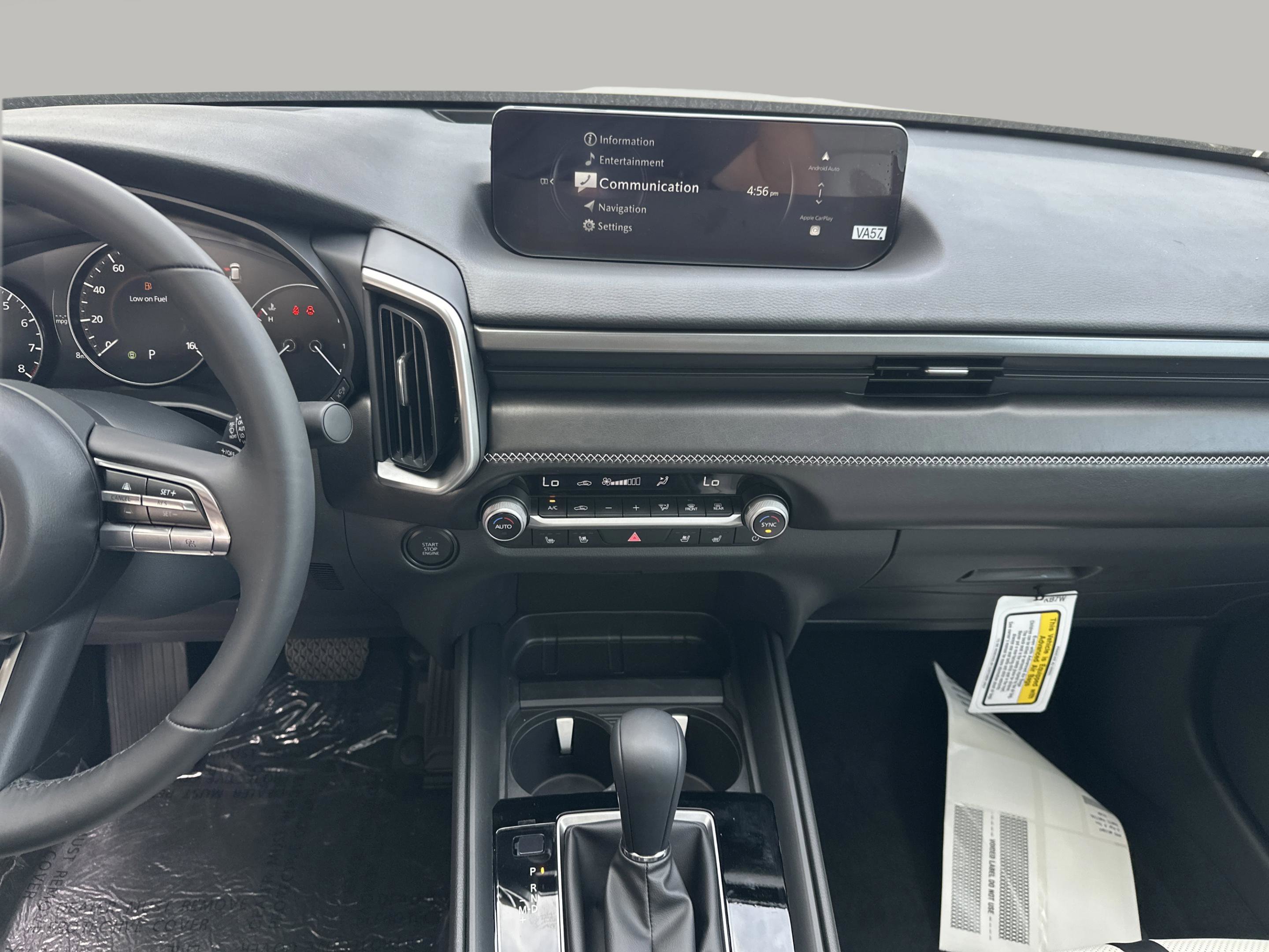 New 2026 Zircon Sand Metallic Mazda 2.5 Turbo AWD image 25