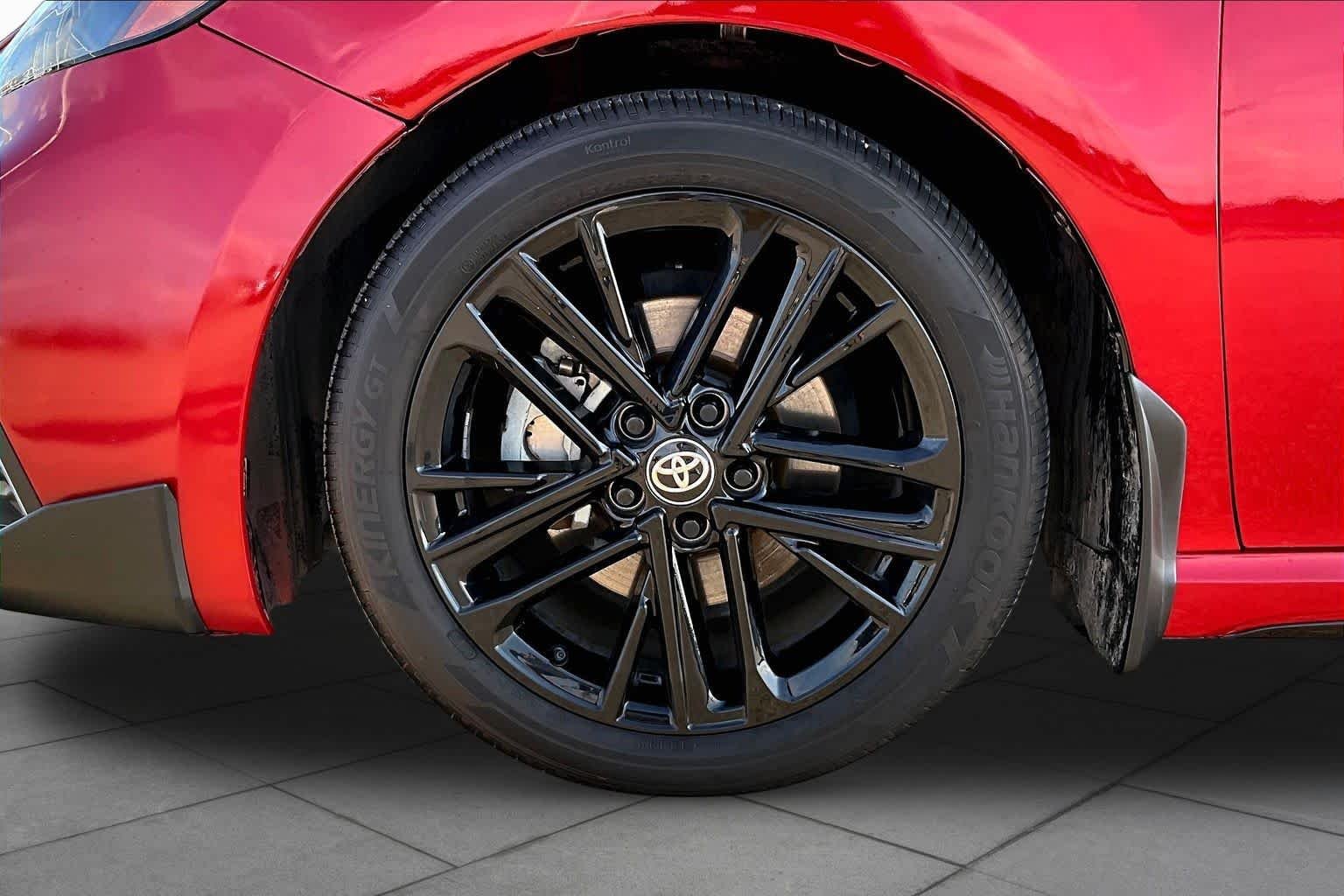 Used 2025 Supersonic Red Toyota SE image 10