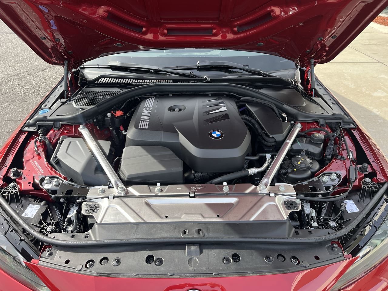 New 2026 Vegas Red Metallic BMW 430i image 38