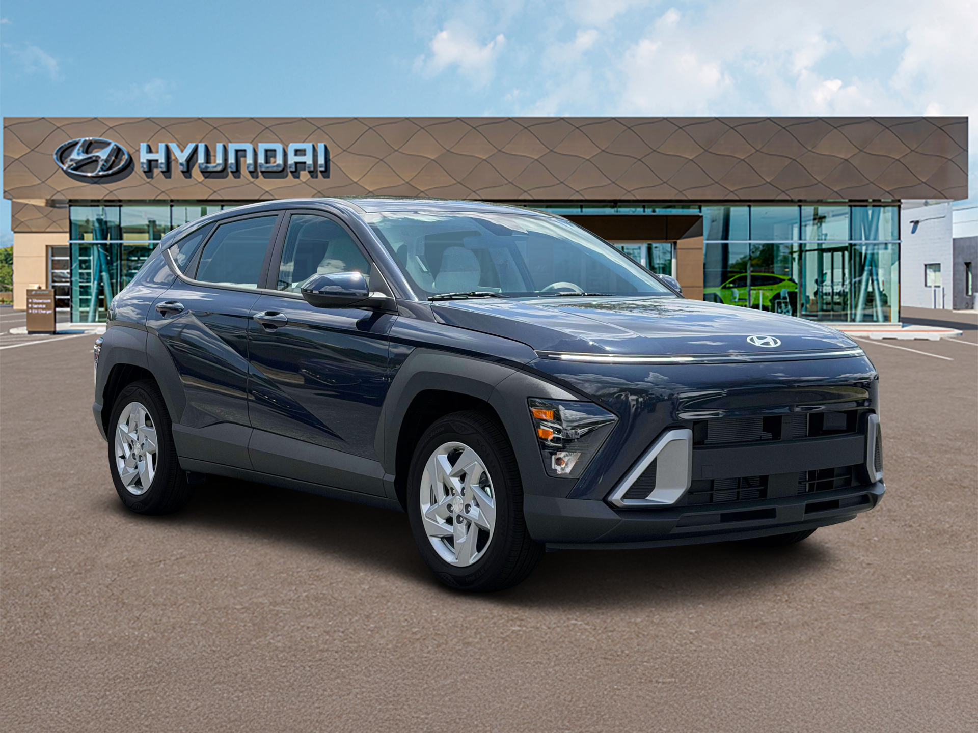 New 2027 Denim Blue Pearl Hyundai SE FWD image 11