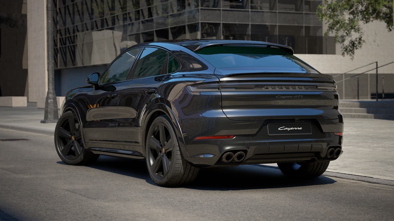 New 2027 Chromite Black Metallic Porsche GTS Coupe image 3