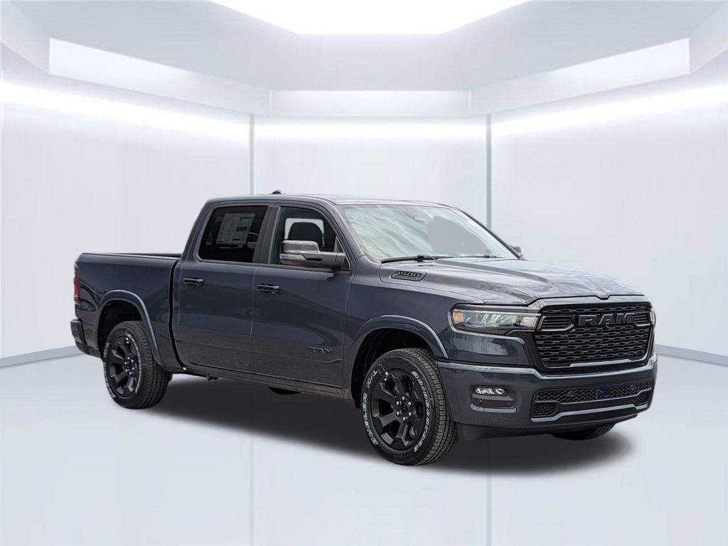 New 2026 Forged Blue Metallic RAM Big Horn/Lone Star image 9