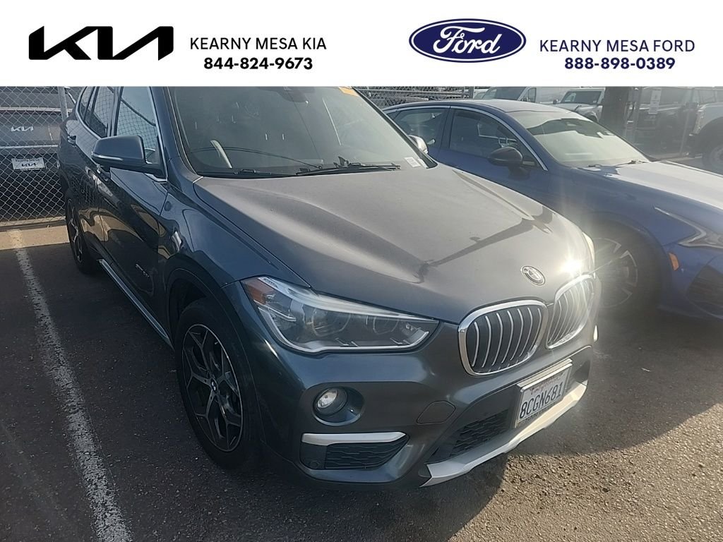 Used 2018 Mineral Gray Metallic BMW sDrive28i image 1
