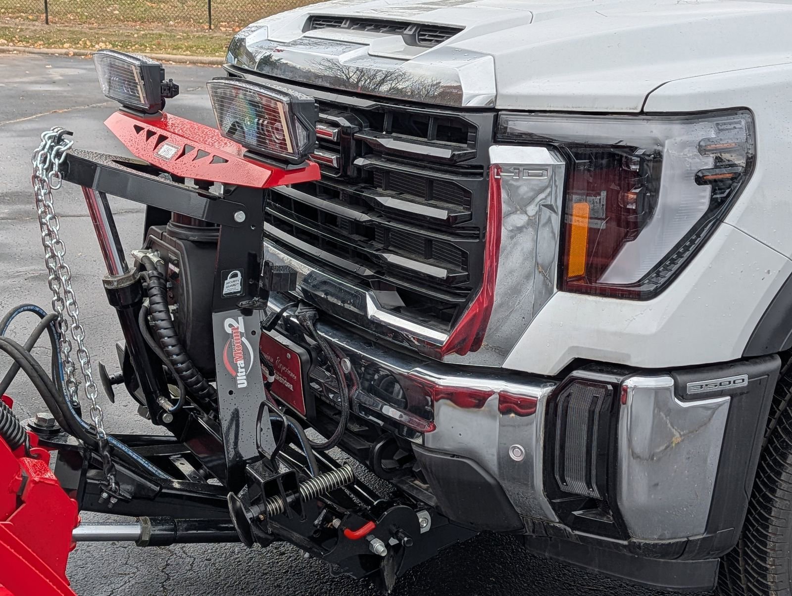 2025 GMC Sierra 3500HD Pro - Photo 7