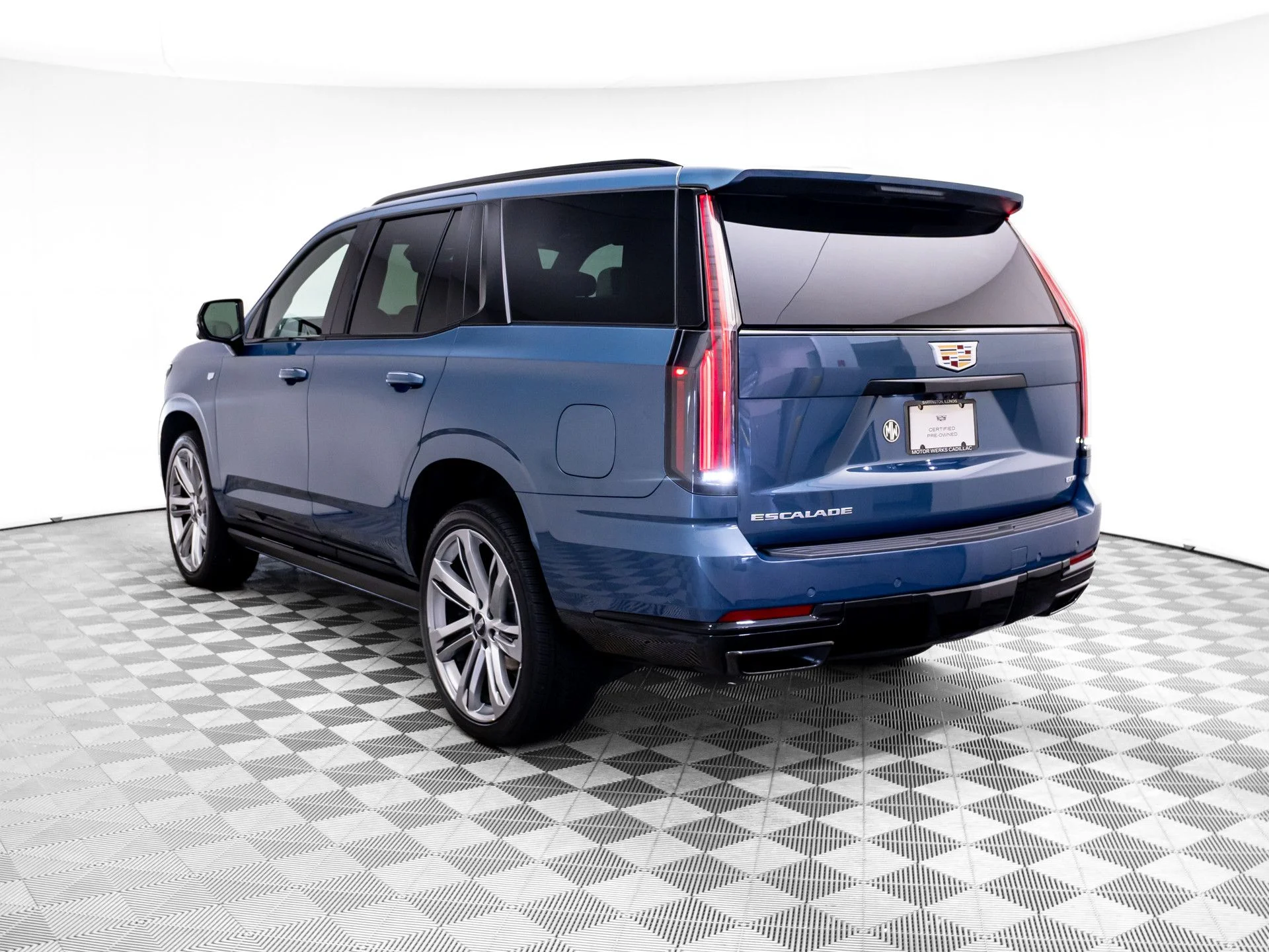 Used 2026 Blue Cadillac Platinum Sport image 3