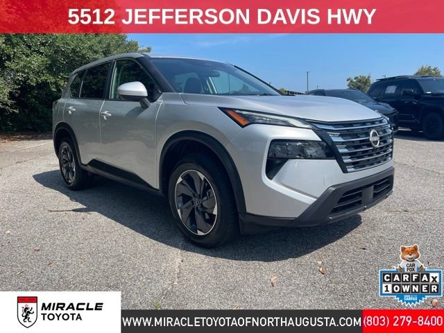 Used 2025 Silver Nissan SV image 1