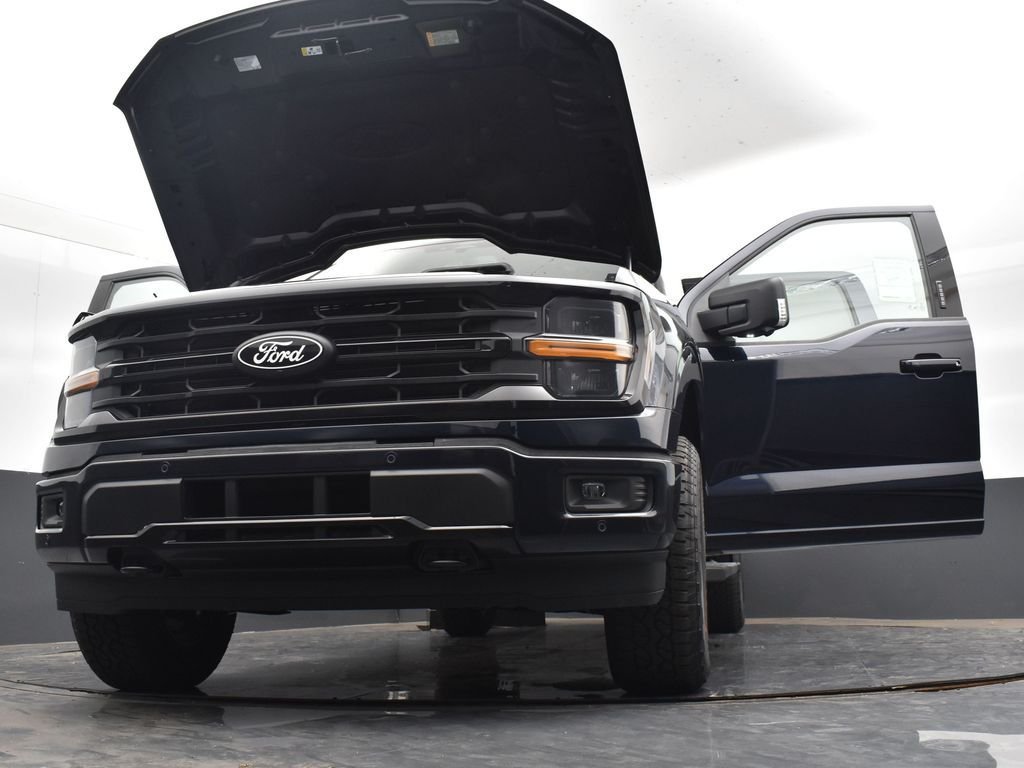 New 2026 Antimatter Blue Metallic Ford XLT image 38