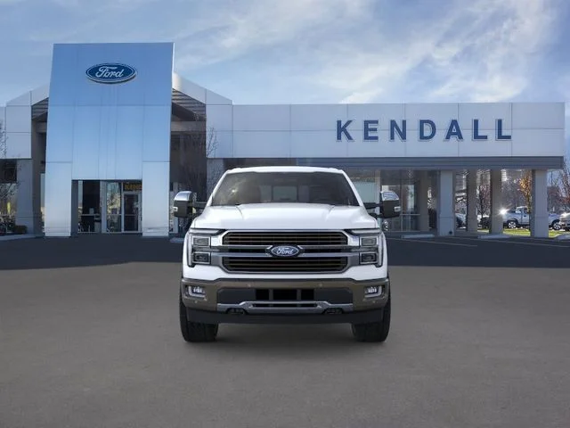 New 2026 Star White Metallic Tri-Coat Ford King Ranch image 6
